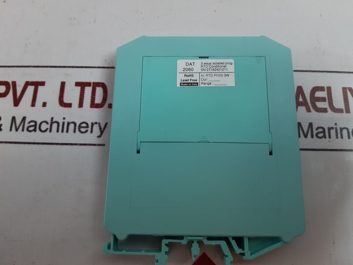 Datexel Dat2060 Programmable Isolated Pt100 Converter