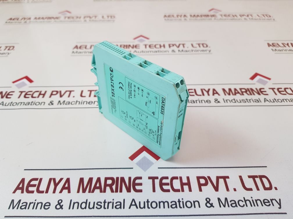 Datexel Dat4535 Rail Signal Transmitter 4..20 Ma
