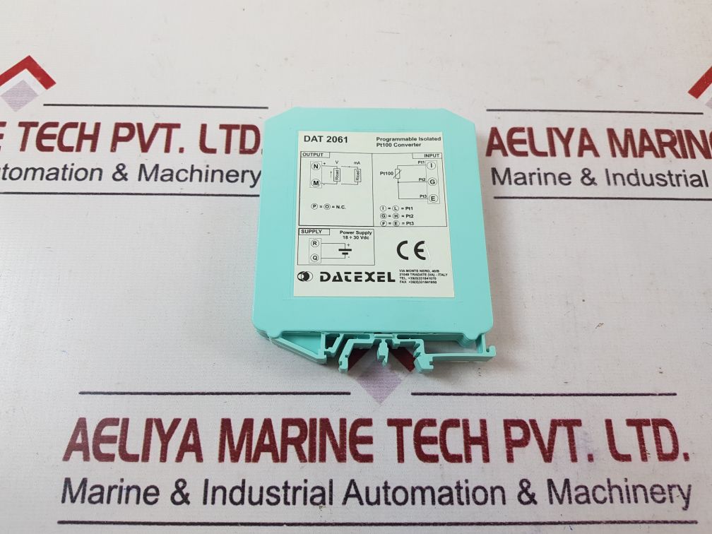 Datexel Dat 2061 Programmable Isolated Pt100 Converter
