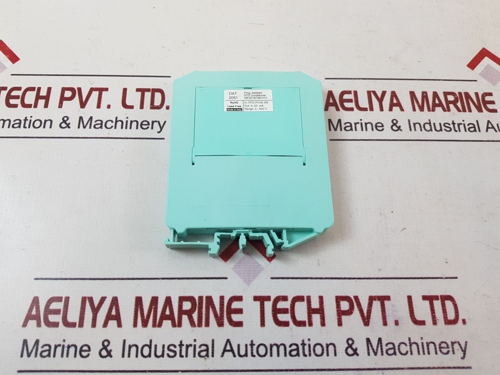 Datexel Dat 2061 Programmable Isolated Pt100 Converter