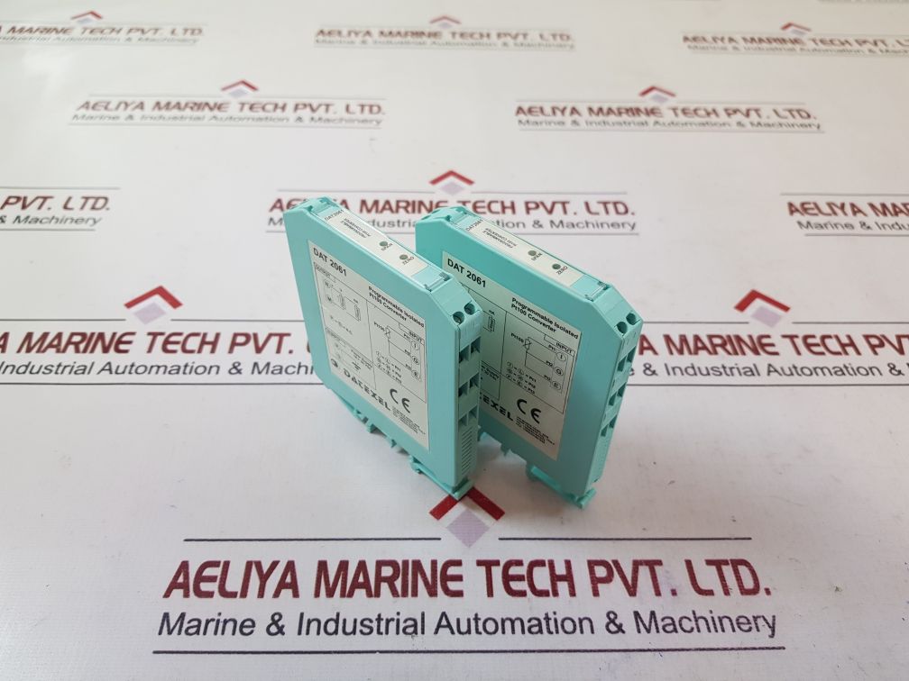 Datexel Dat 2061 Programmable Isolated Pt100 Converter
