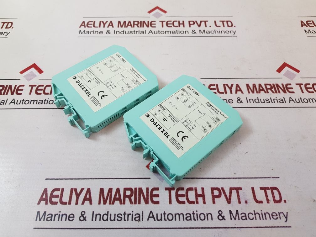 Datexel Dat 2061 Programmable Isolated Pt100 Converter