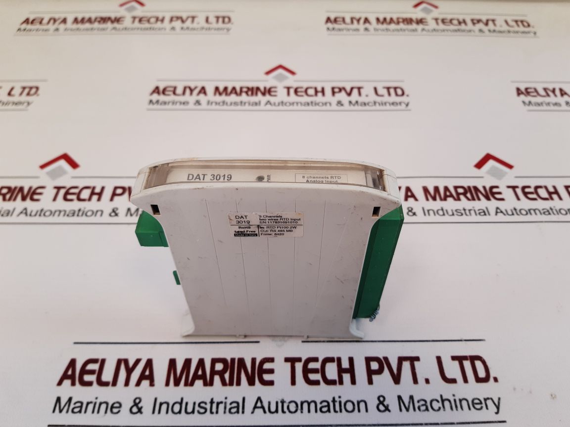 Datexel Dat 3019 Analog Input Module
