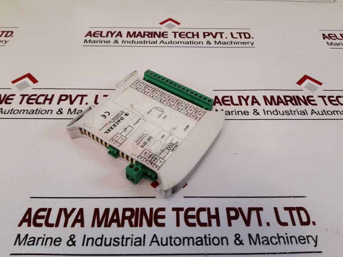 Datexel Dat 3019 Analog Input Module
