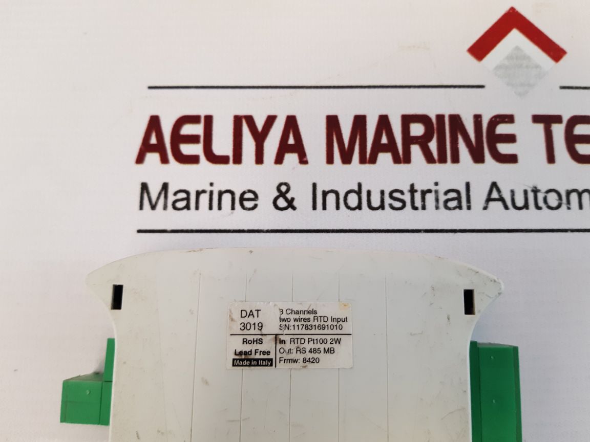 Datexel Dat 3019 Analog Input Module