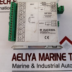 Datexel Dat 3019 Analog Input Module