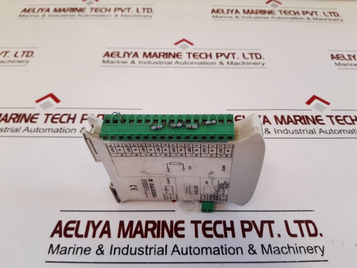 Datexel Dat 3019 Analog Input Module