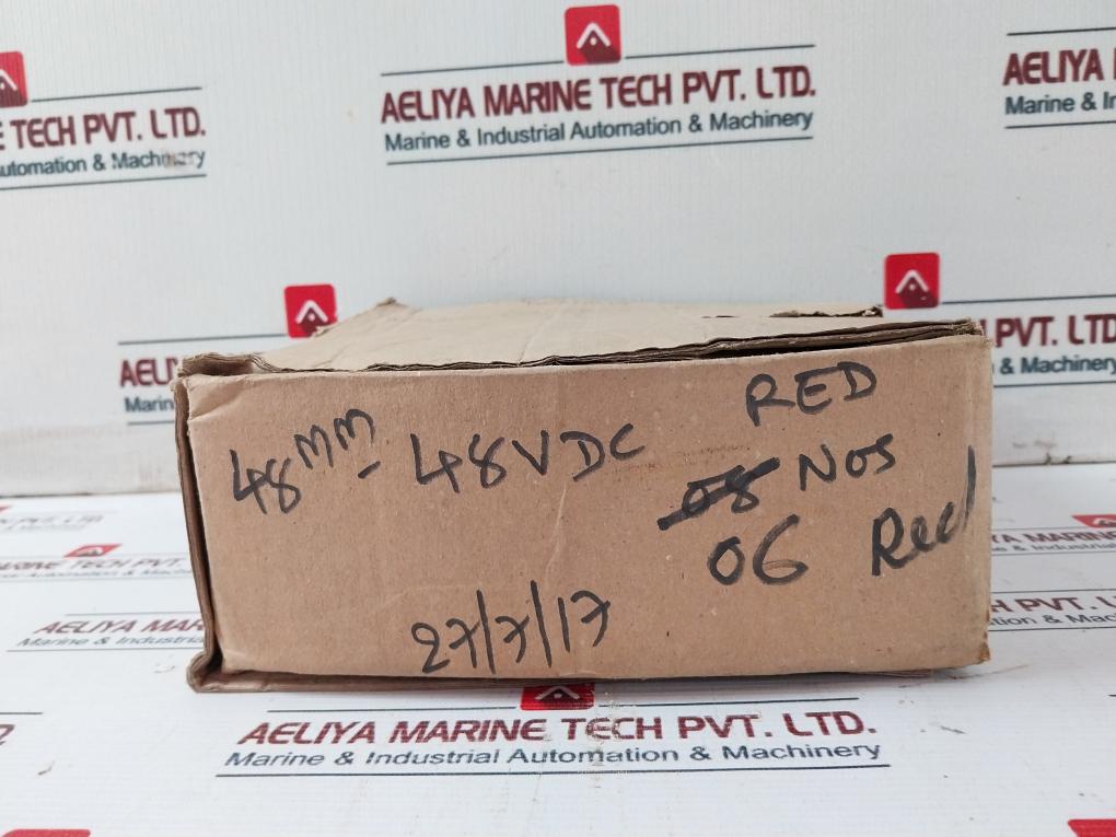 Dav Industries 22L Automatic Semaphore Indicator 220 V Dc