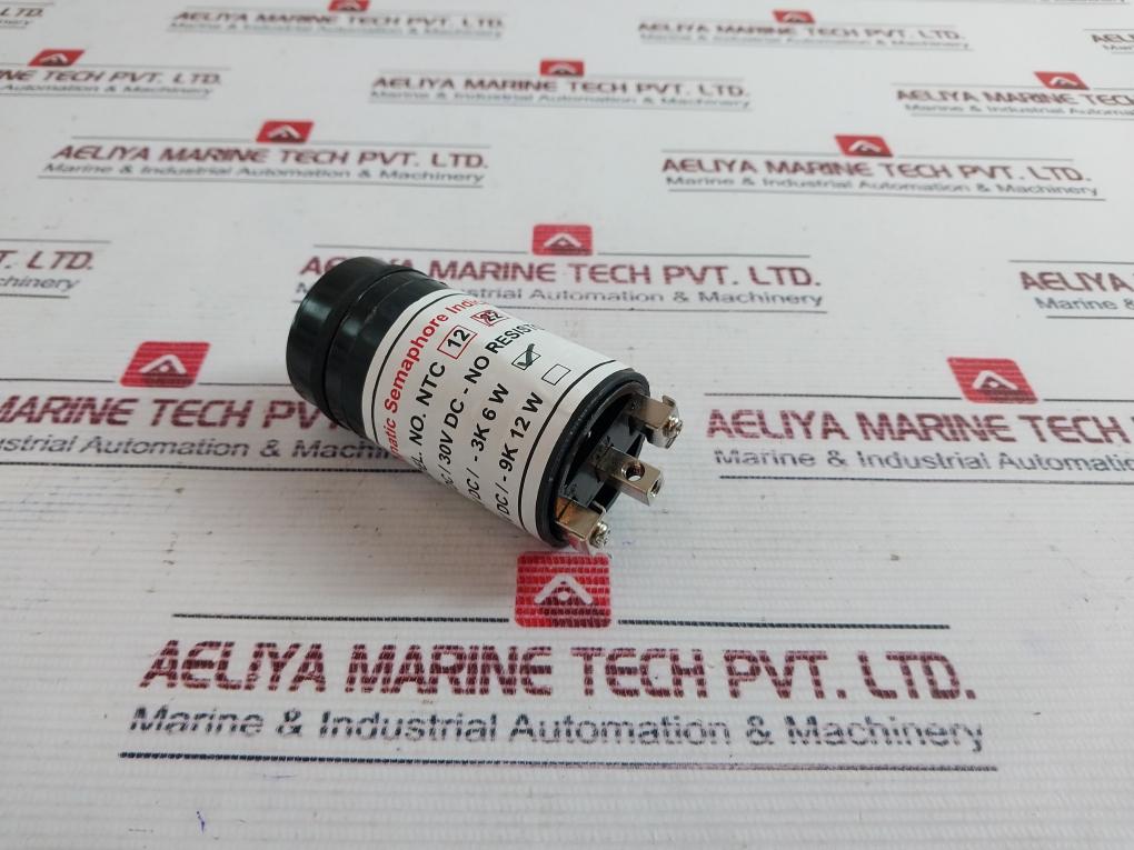 Dav Industries Ntc-12 Automatic Semaphore Indicator 24Vdc/30Vdc