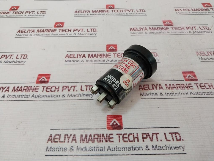 Dav Industries Ntc-22 Automatic Semaphore Indicator 30V Dc