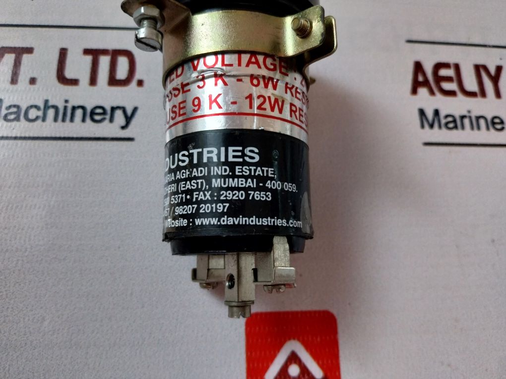 Dav Industries Ntc-22L Semaphore Indicator