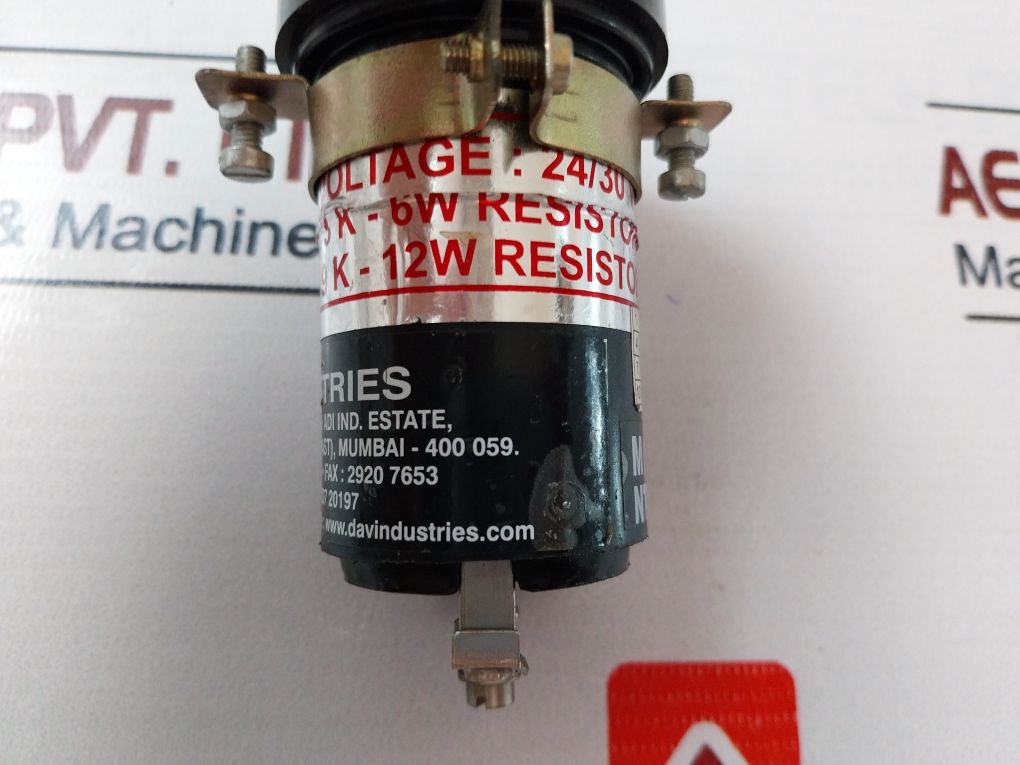 Dav Industries Ntc-22L Semaphore Indicator