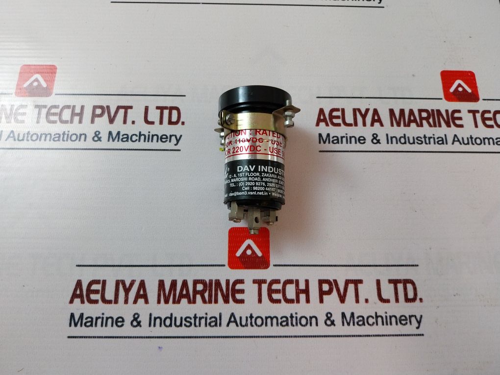 Dav Industries Ntc-22L Semaphore Indicator