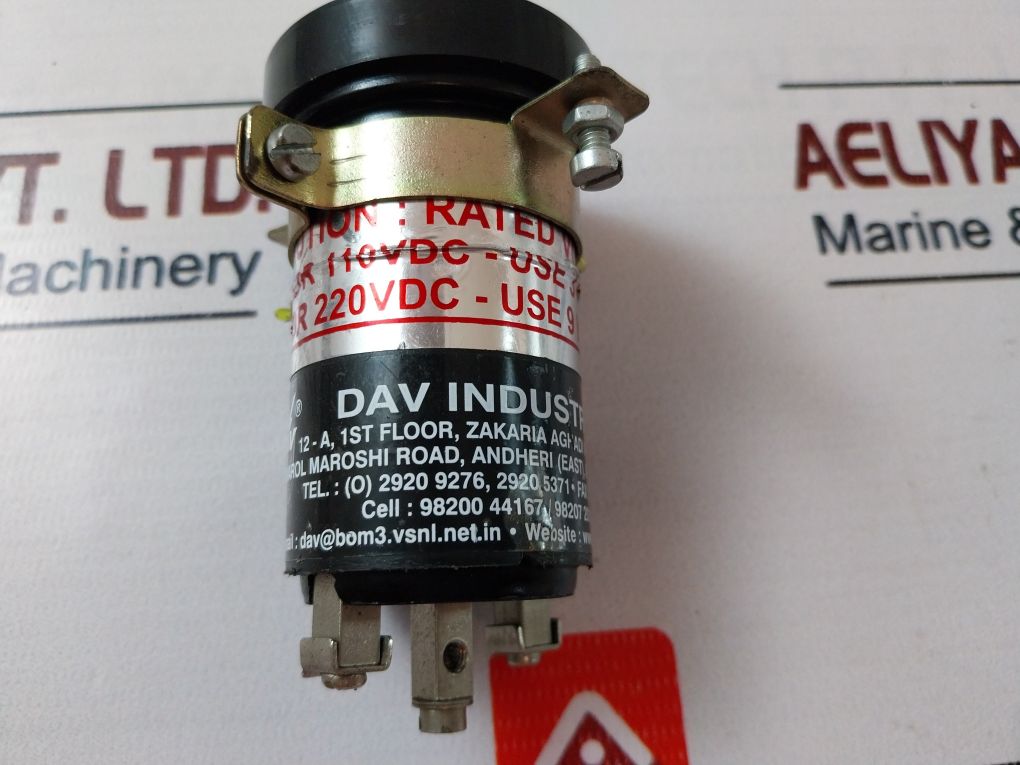 Dav Industries Ntc-22L Semaphore Indicator