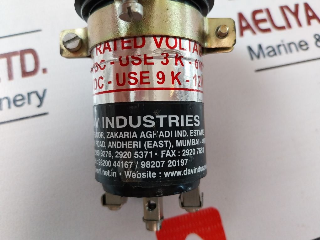 Dav Industries Ntc-22L Semaphore Indicator