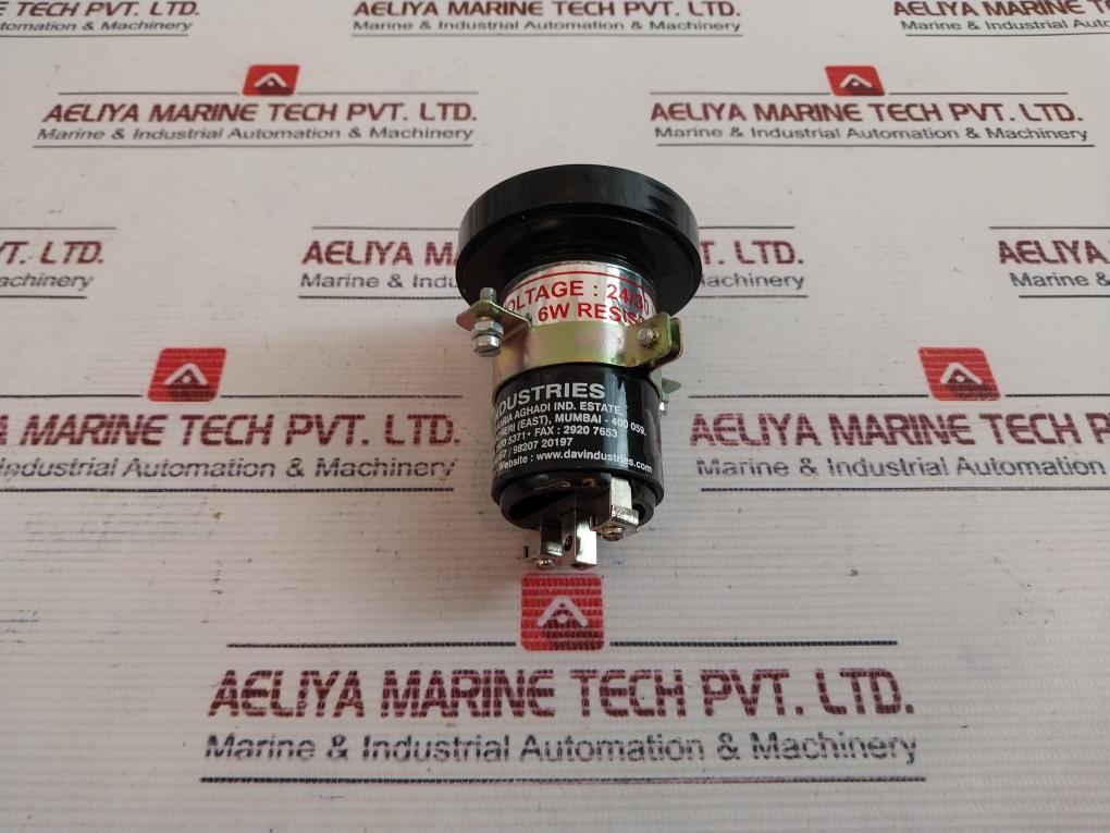 Dav Industries Ntc-22L Semaphore Indicator 24/30 Vdc 