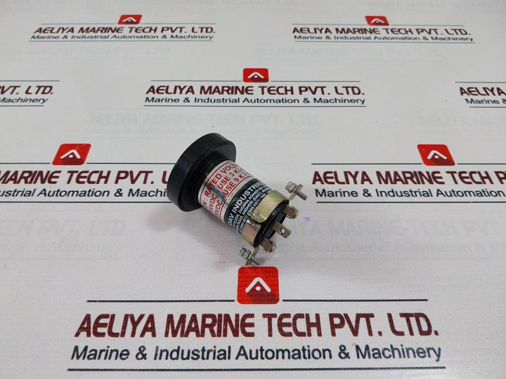 Dav Industries Ntc-22L Semaphore Indicator 24/30 Vdc