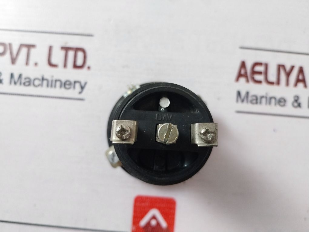 Dav Industries Ntc-22L Semaphore Indicator 24/30Vdc