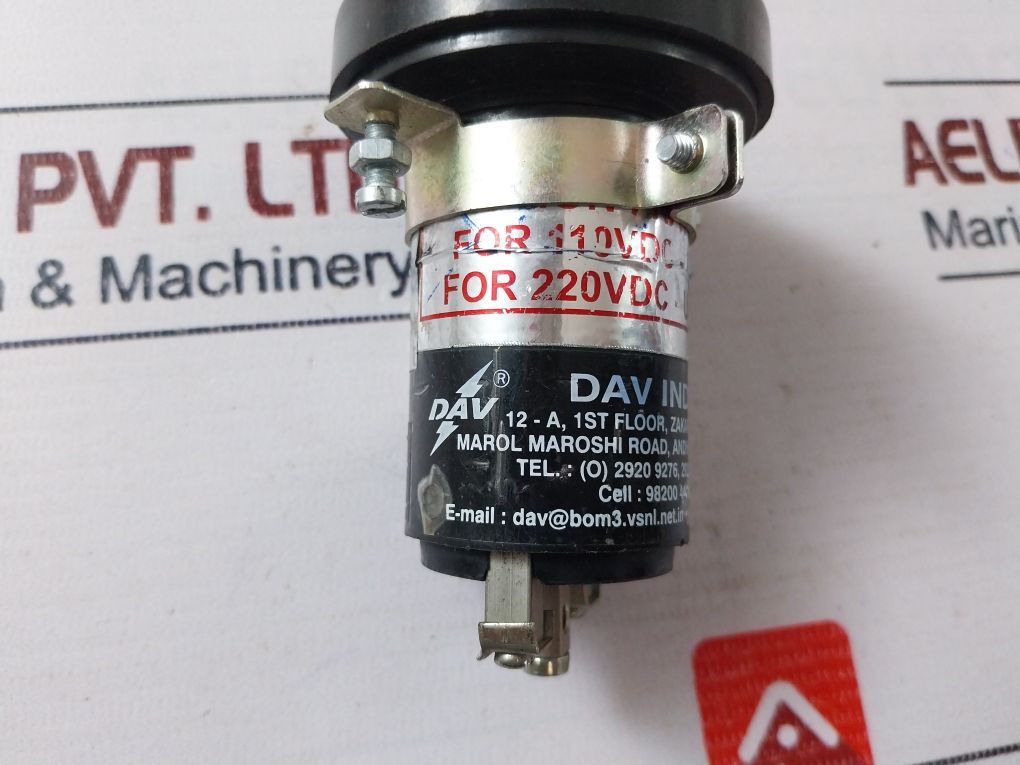 Dav Industries Ntc-22L Semaphore Indicator 24/30Vdc