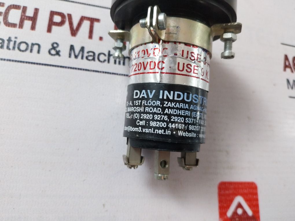 Dav Industries Ntc-22L Semaphore Indicator 24/30Vdc