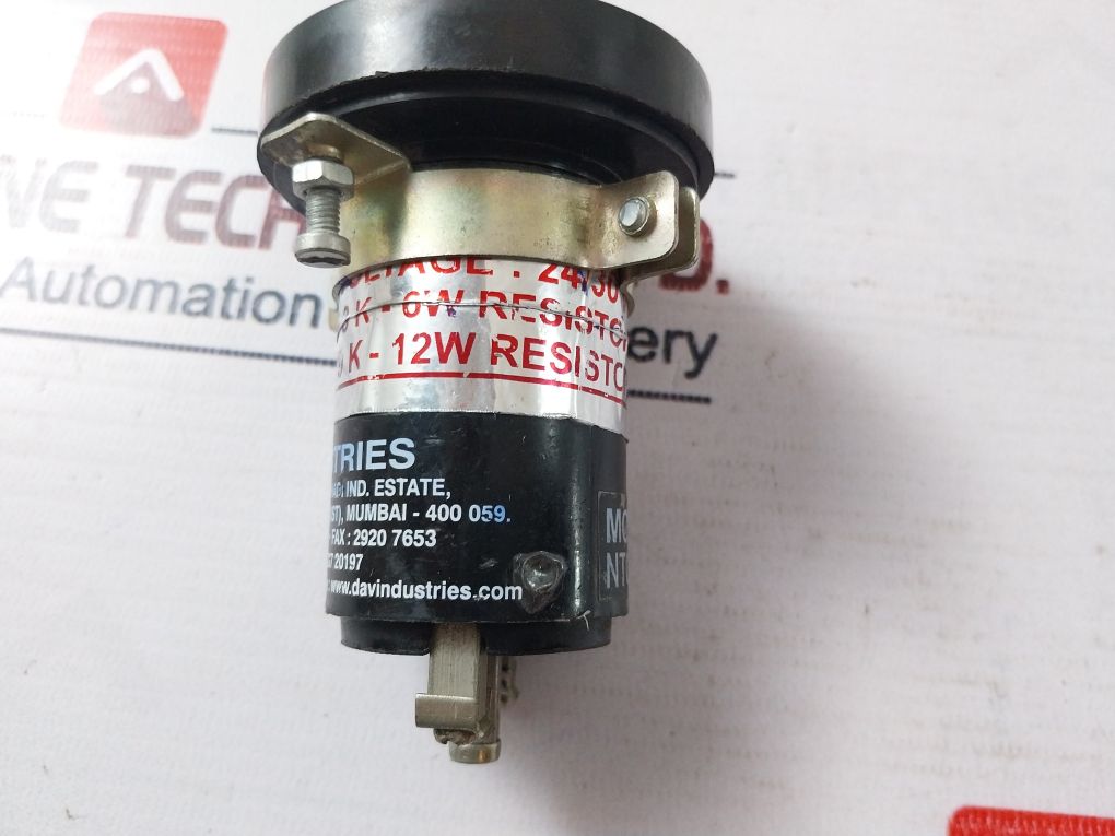 Dav Industries Ntc-22L Semaphore Indicator 24/30Vdc