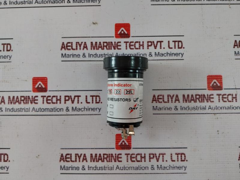 Dav Industries Ntc 22 Automatic Semaphore Indicator 30Vdc
