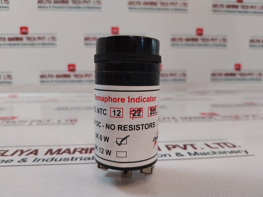 Dav Ntc 12 Automatic Semaphore Indicator 110V Dc / -3K 6 W
