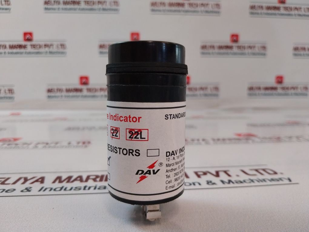Dav Ntc 12 Automatic Semaphore Indicator 110V Dc / -3K 6 W