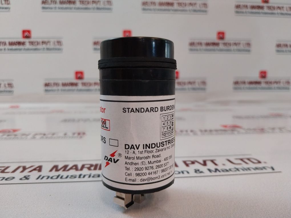 Dav Ntc 12 Automatic Semaphore Indicator 110V Dc / -3K 6 W