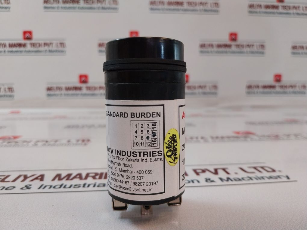 Dav Ntc 12 Automatic Semaphore Indicator 110V Dc / -3K 6 W