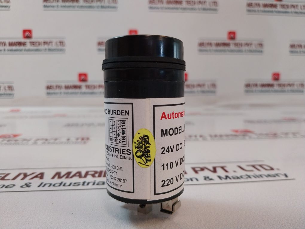 Dav Ntc 12 Automatic Semaphore Indicator 110V Dc / -3K 6 W