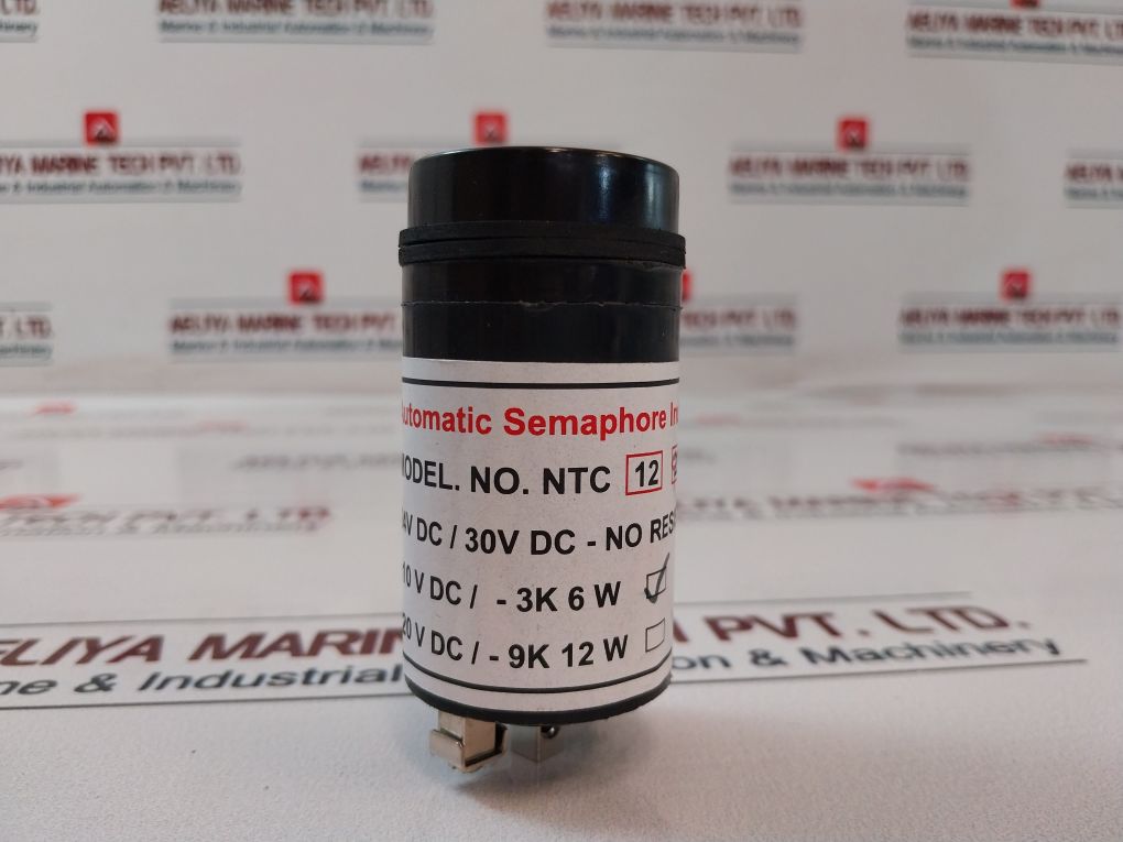 Dav Ntc 12 Automatic Semaphore Indicator 110V Dc / -3K 6 W