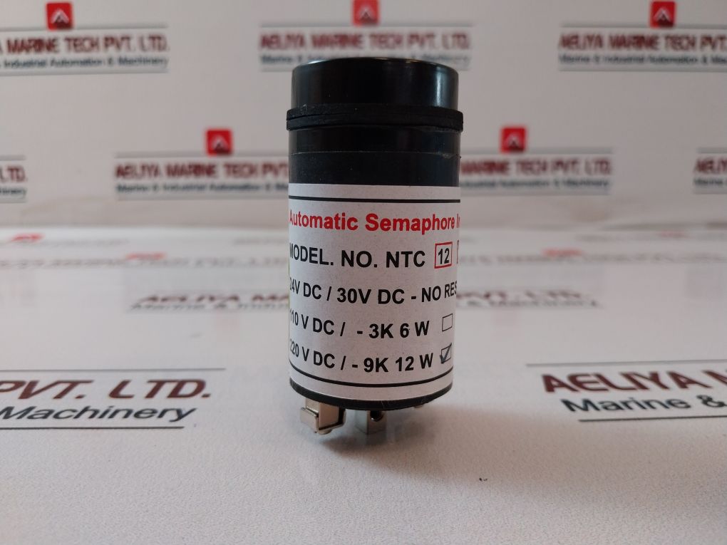 Dav Ntc 12 Automatic Semaphore Indicator 220V Dc