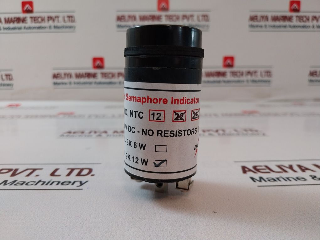 Dav Ntc 12 Automatic Semaphore Indicator 220V Dc