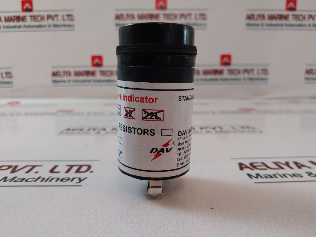 Dav Ntc 12 Automatic Semaphore Indicator 220V Dc