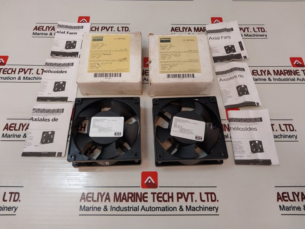 Dayton 2Rtk5 Ac Axial Fan
