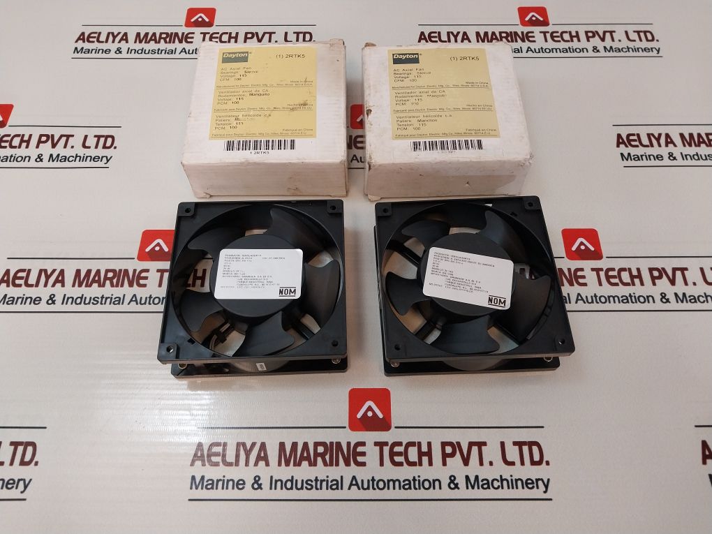 Dayton 2Rtk5 Ac Axial Fan