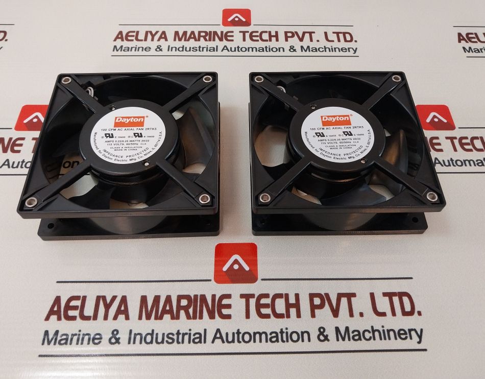 Dayton 2Rtk5 Ac Axial Fan