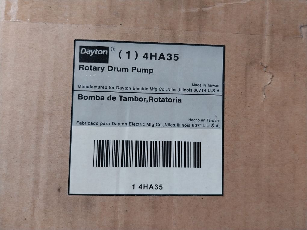 Dayton 4Ha35 Hand Drum Pump Rotary Set