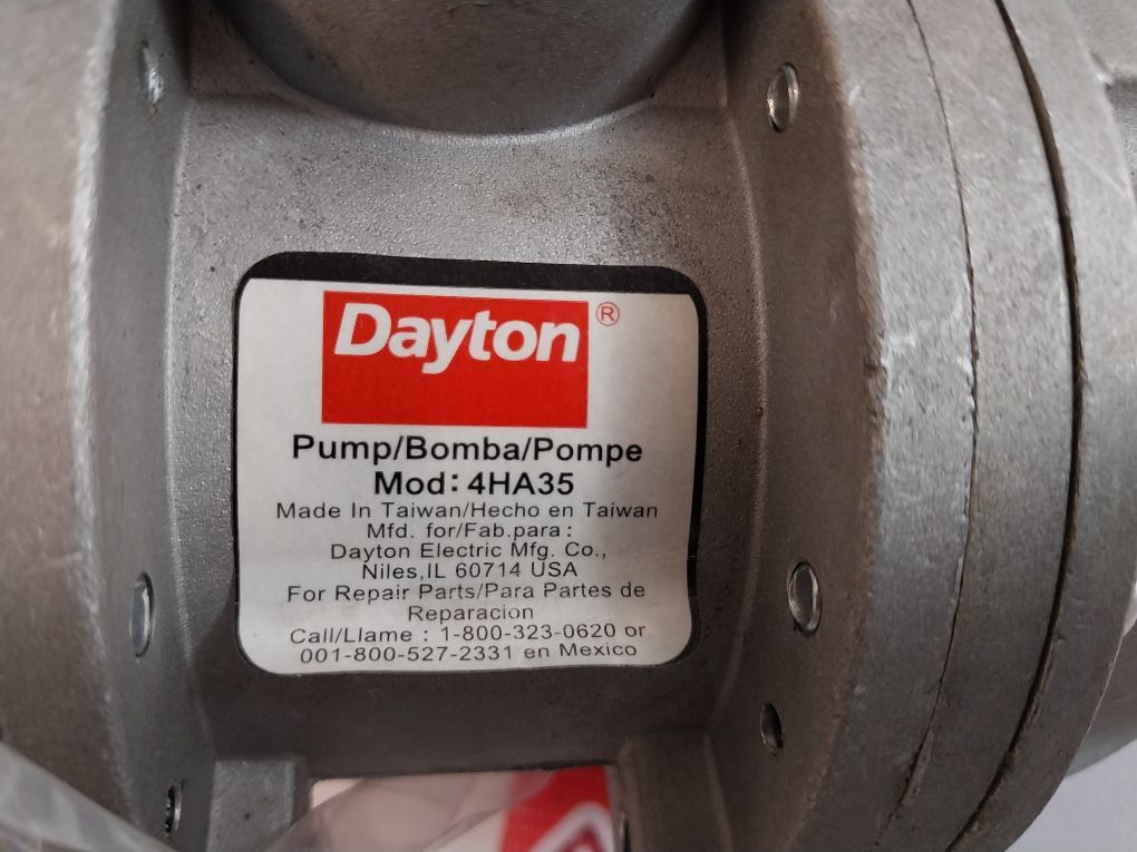 Dayton 4Ha35 Rotary Drum Pump Set