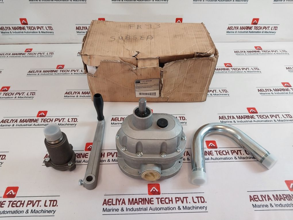 Dayton 4Ha35 Rotary Drum Pump Set