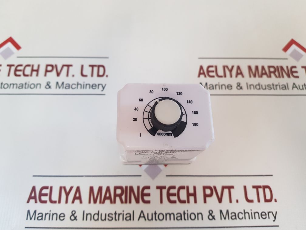Dayton 5X829N Time Delay Relay 1.0 To 180Sec.