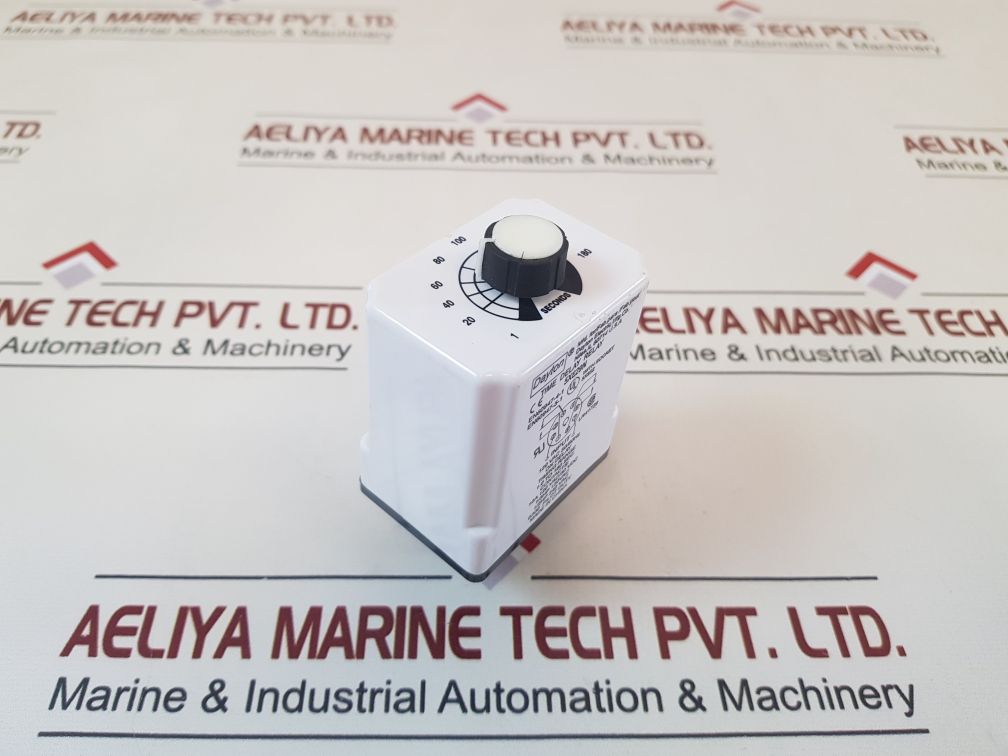 Dayton 5X829N Time Delay Relay 1.0 To 180Sec.