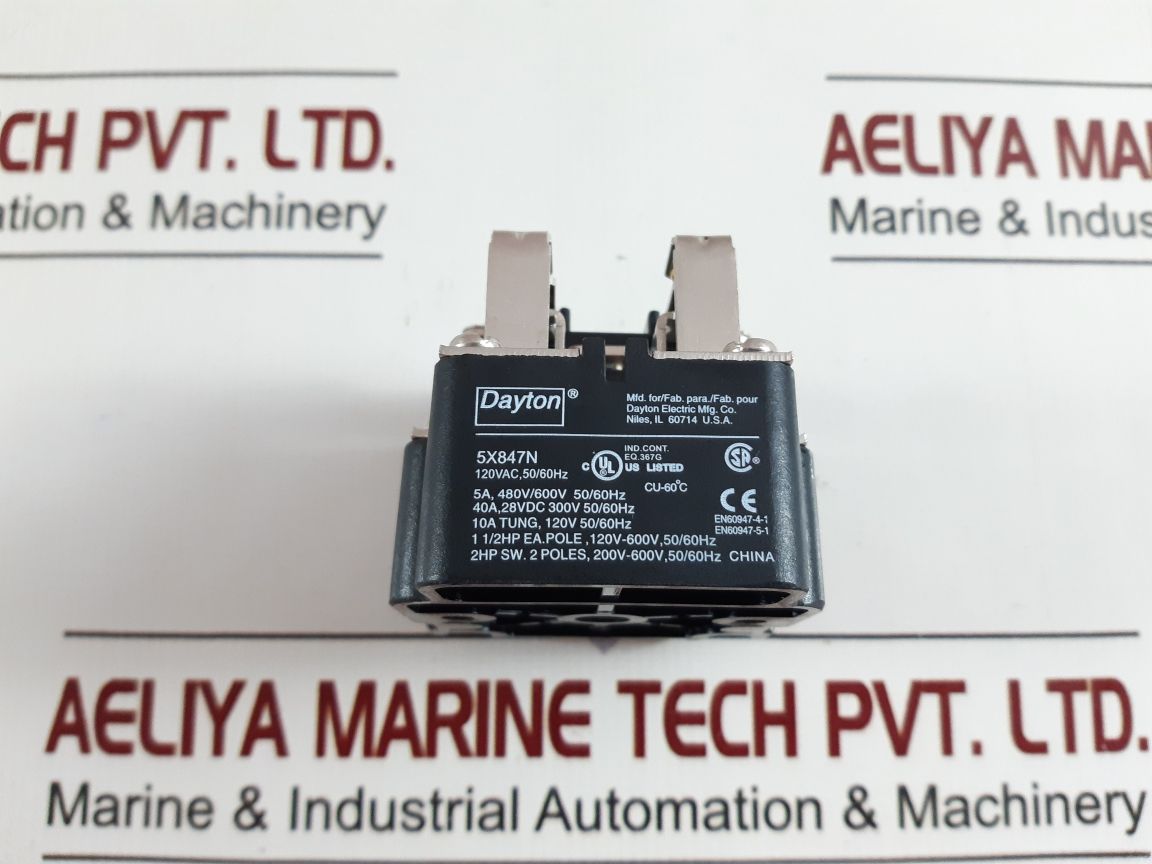Dayton 5X847N Power Relay