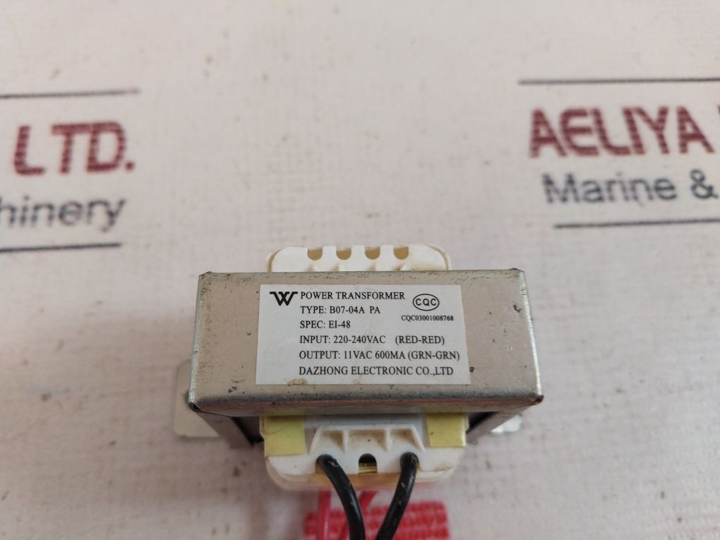 Dazhong B07-04A Pa Power Transformer