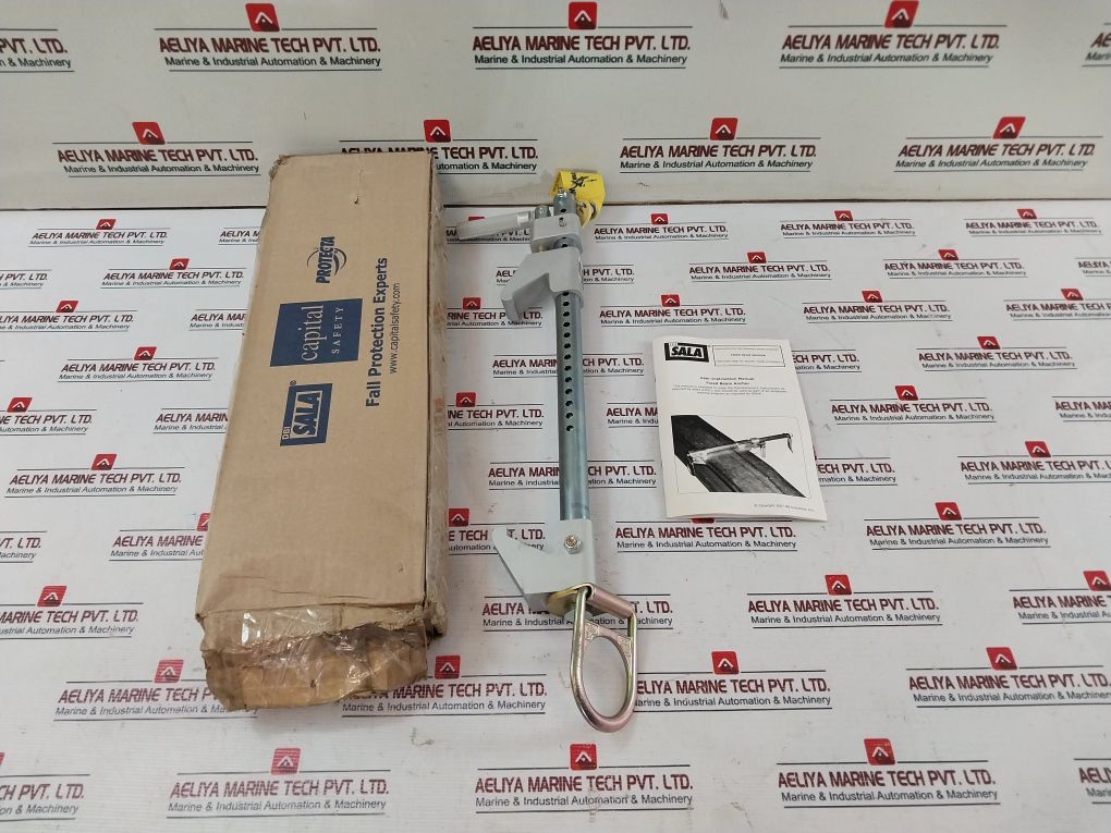 Dbi Sala 2108406 Fixed Beam Anchor 5Mbs Rev.A