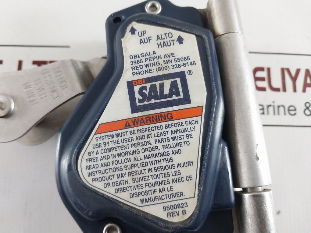 Dbi Sala 5000335 Lifeline Mobile Rope Grab