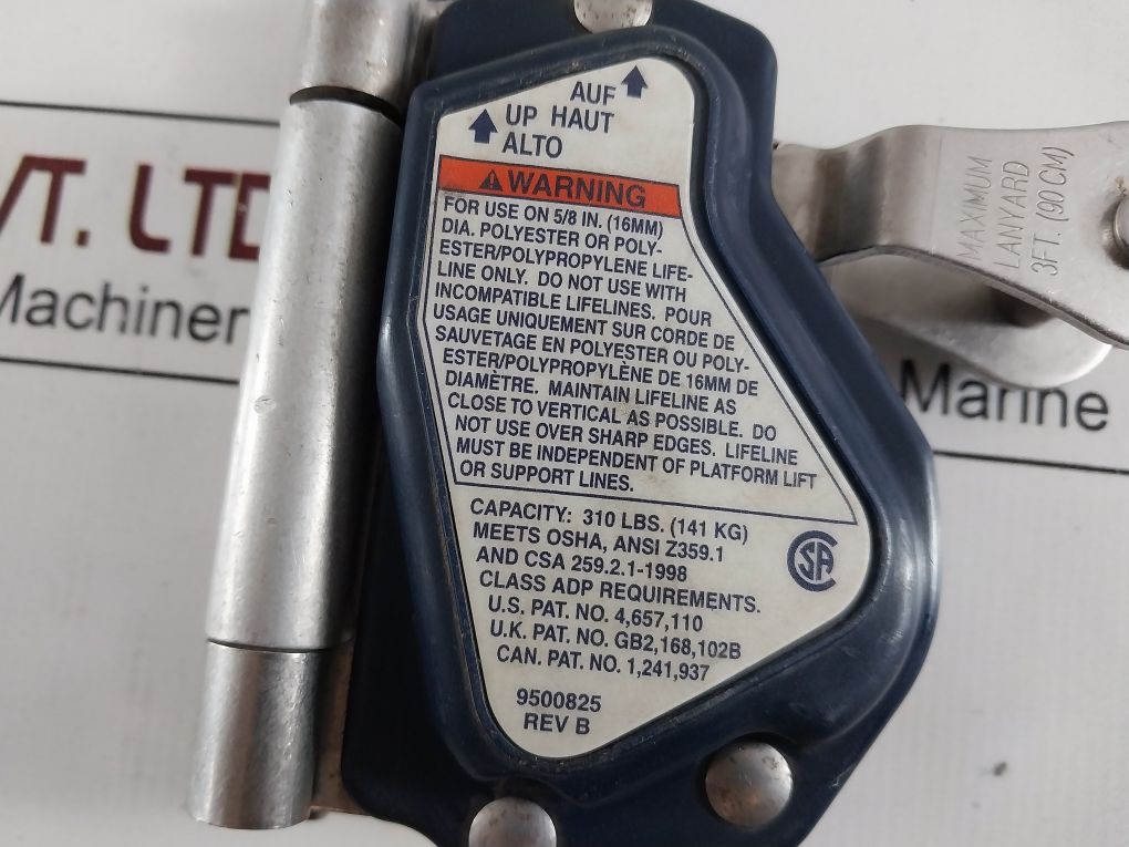 Dbi Sala 5000335 Lifeline Mobile Rope Grab