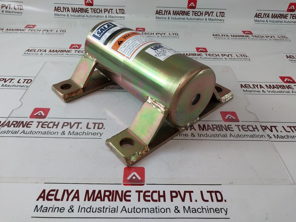 Dbi Sala 8516191 Confined Space Wall Mount Sleeve Davit Base