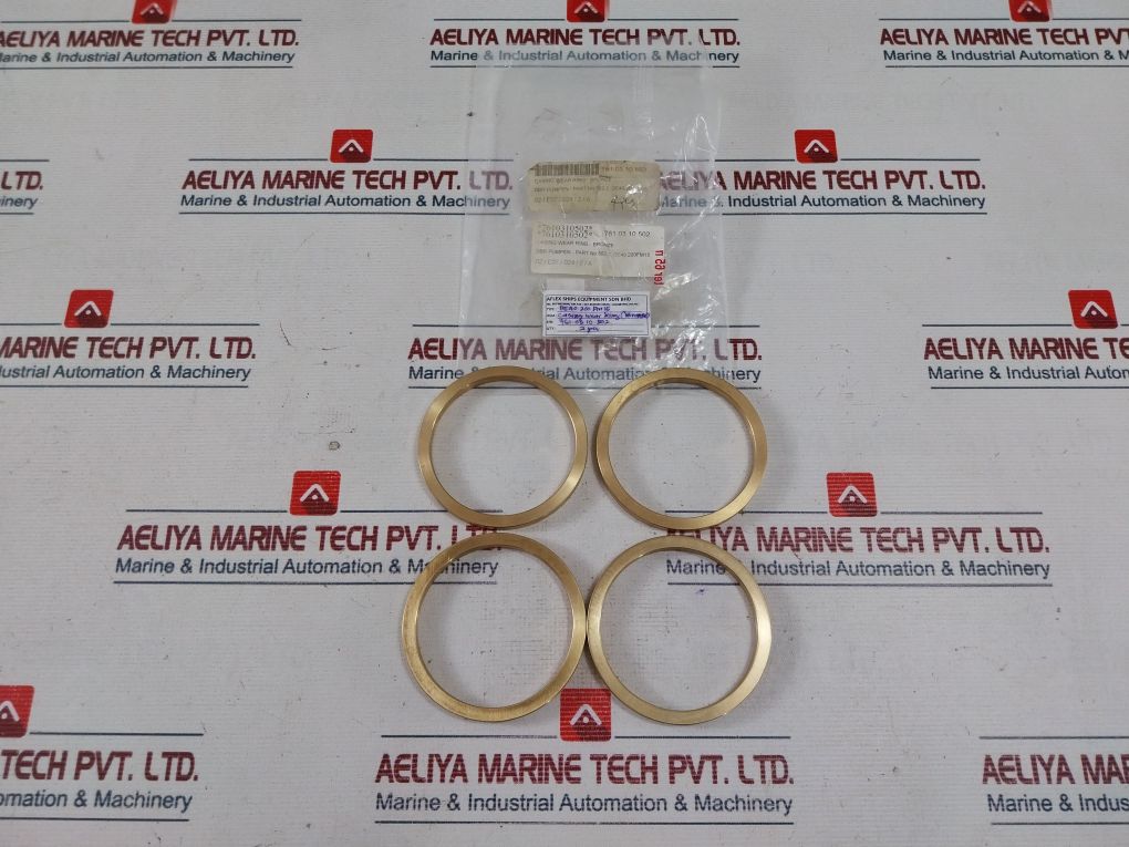 Dbr Pumpen De40.200Fm15 Casing Wear Ring-bronze